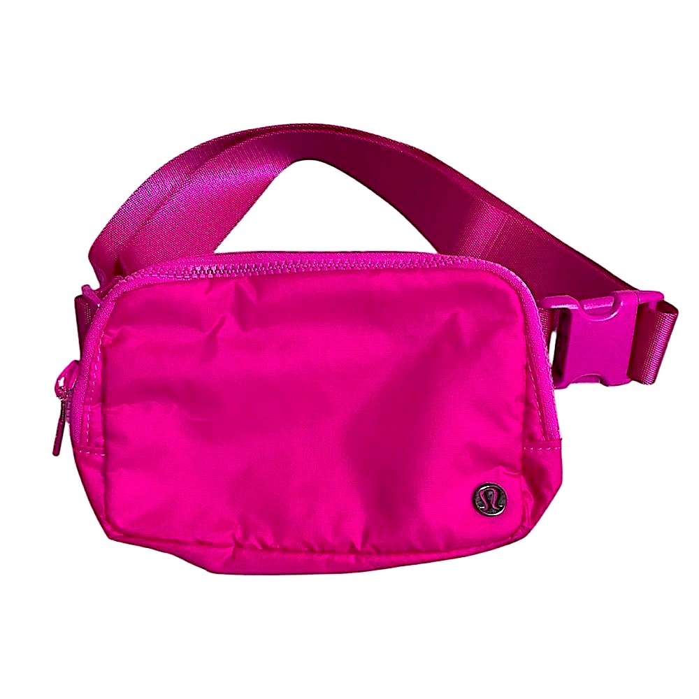 Lululemon Everywhere Hot Pink Belt Bag 1L Sonic Pink - Picture 3 of 10